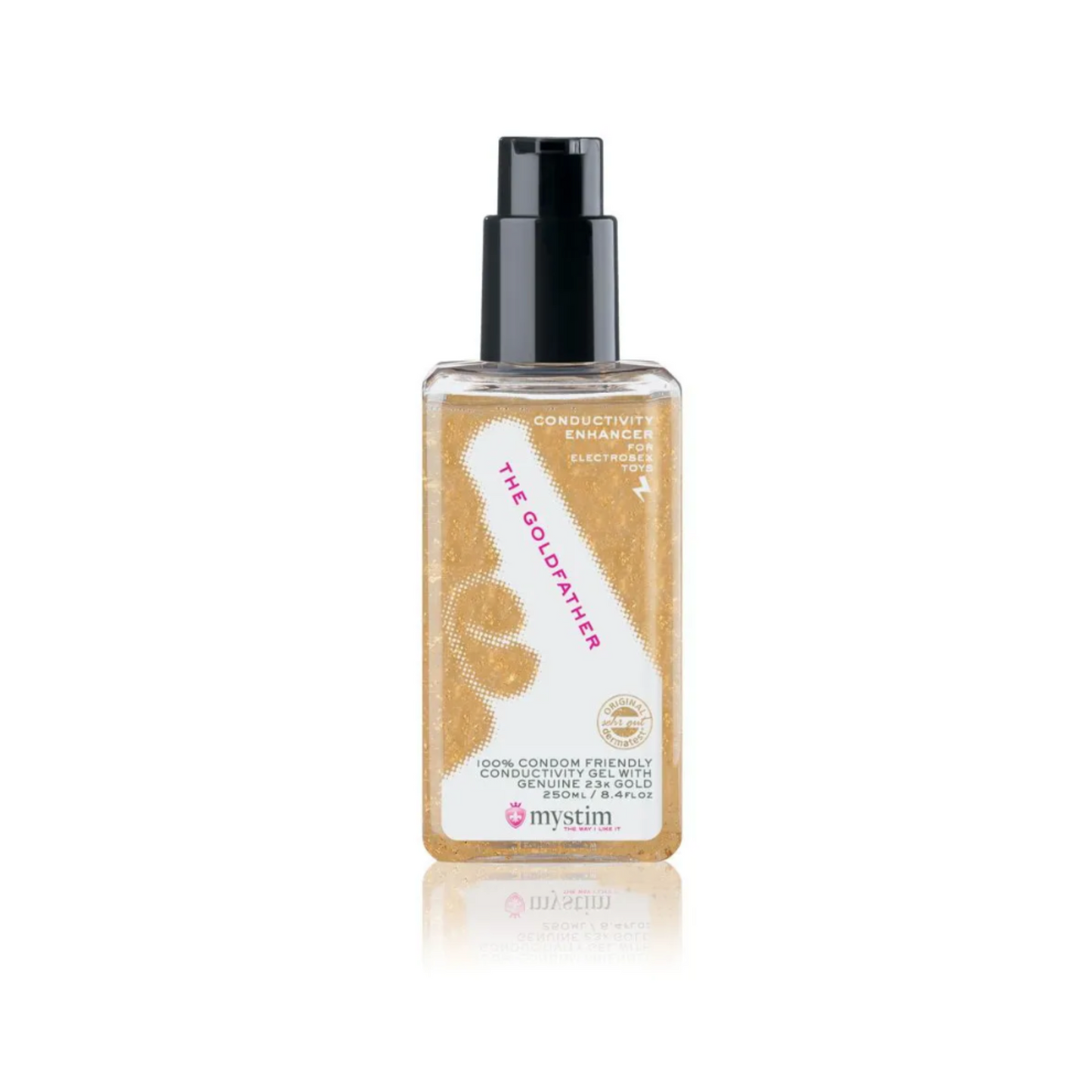 Mystim The Goldfather - Lubrifiant conducteur 250 ml