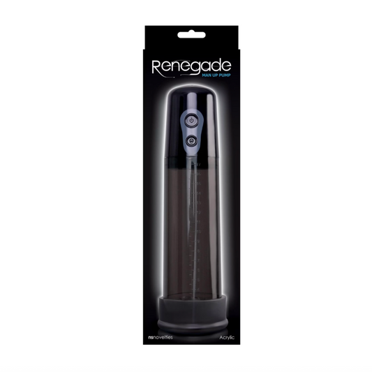 NSnovelties Renegade Man Up Pump - Pompe à pénis automatique