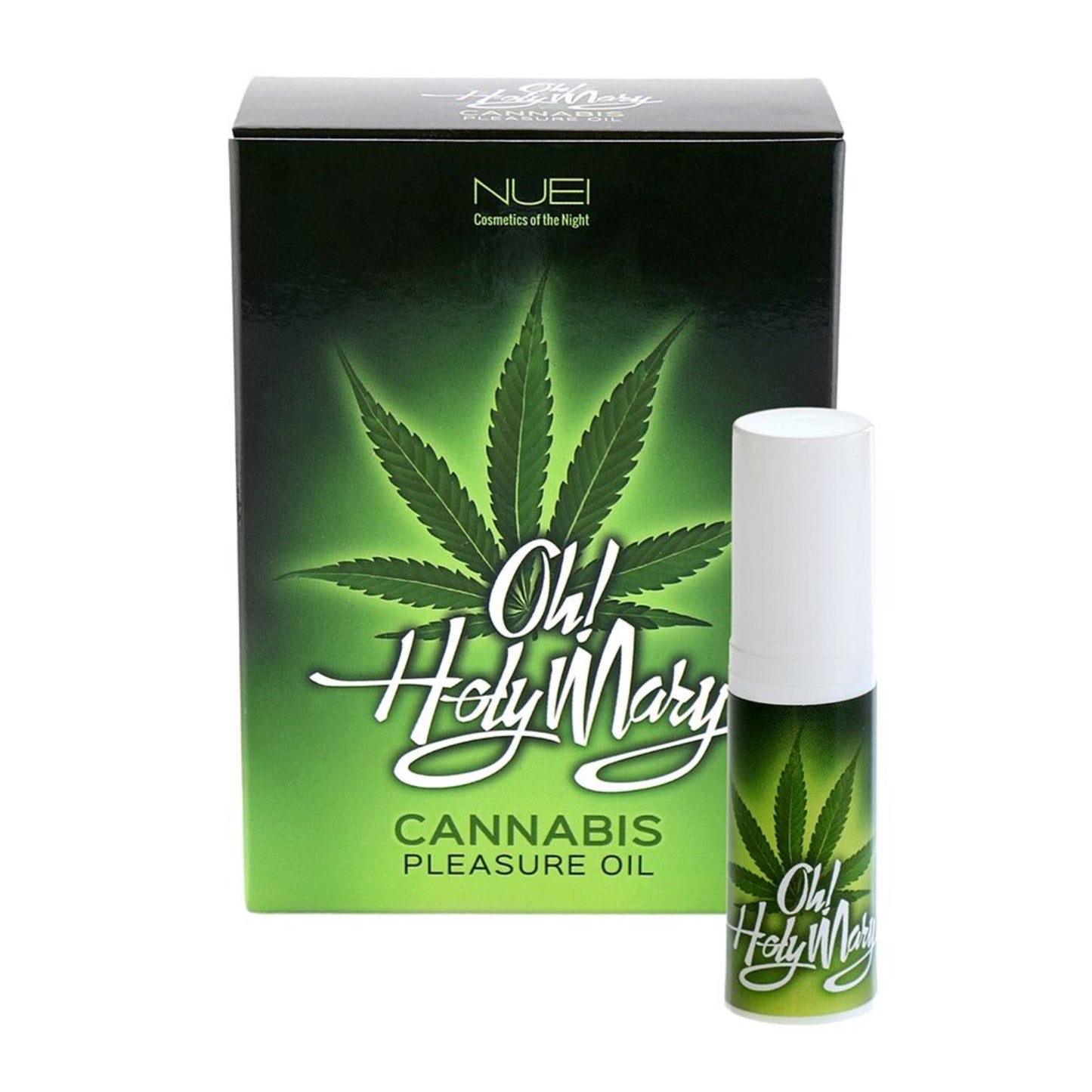 NUEI Oh! Holy Mary Cannabis - Huile d'excitation
