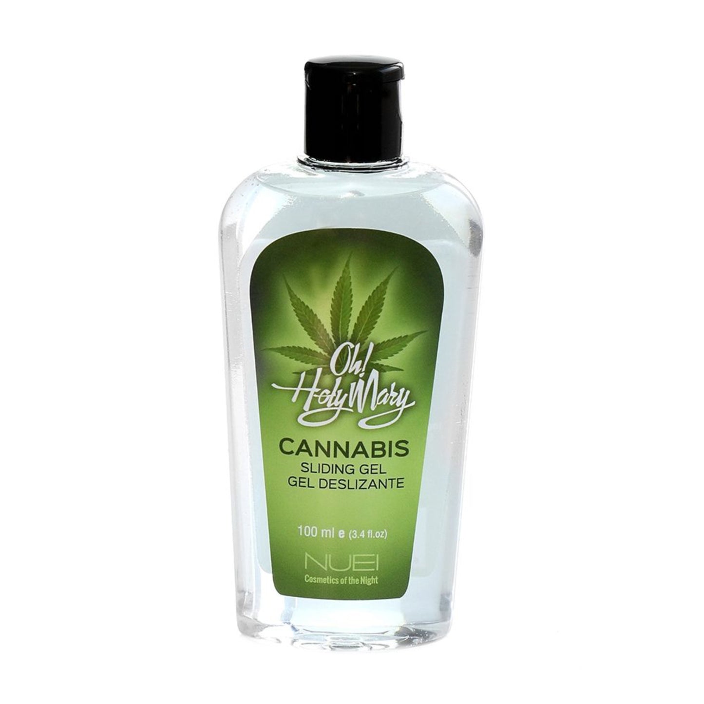 NUEI Oh! Holy Mary Cannabis - Lubrifiant chauffant 100 ml