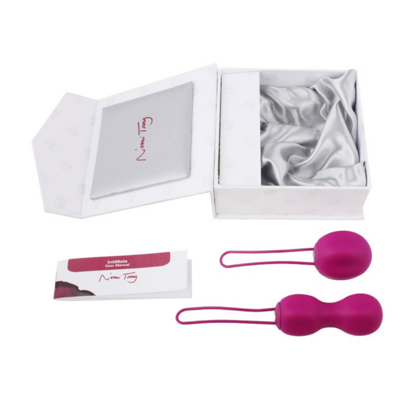 Nomi Tamg IntiMate Kegel - Kit boules de Geisha