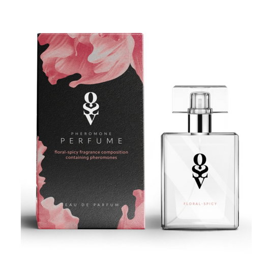 Obsessive Floral-Spicy - Parfum aux phéromones femme 30ml