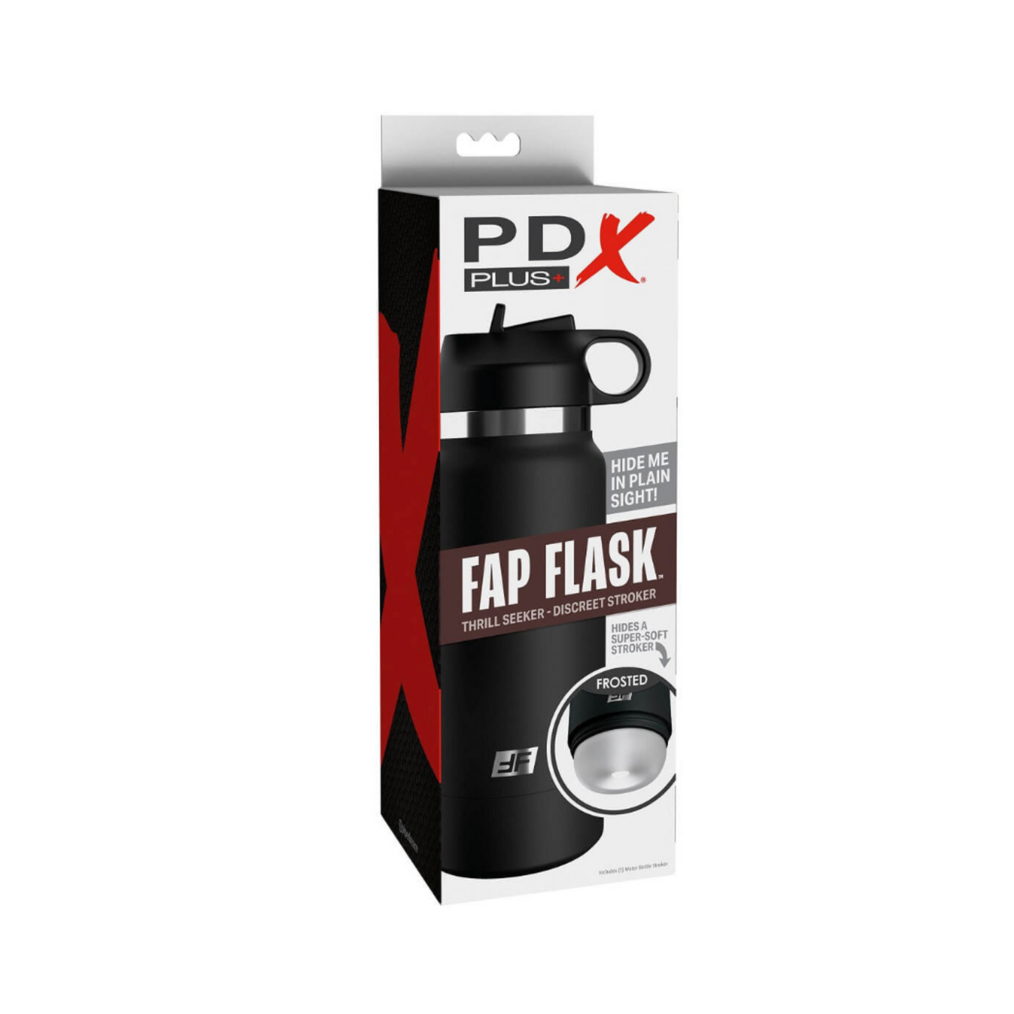 PDX Plus Fap Flask Thrill Seeker - Masturbateur