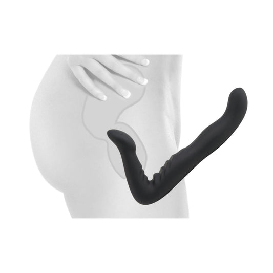 Pipedream 8'' Strapless Strap-On - Fetish Fantasy Elite - Strap-on silicone