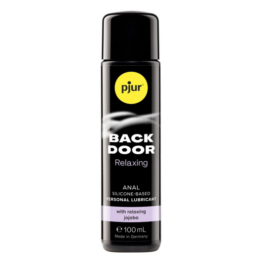 Pjur Back Door Relaxing - Lubrifiant anal premium à base de silicone