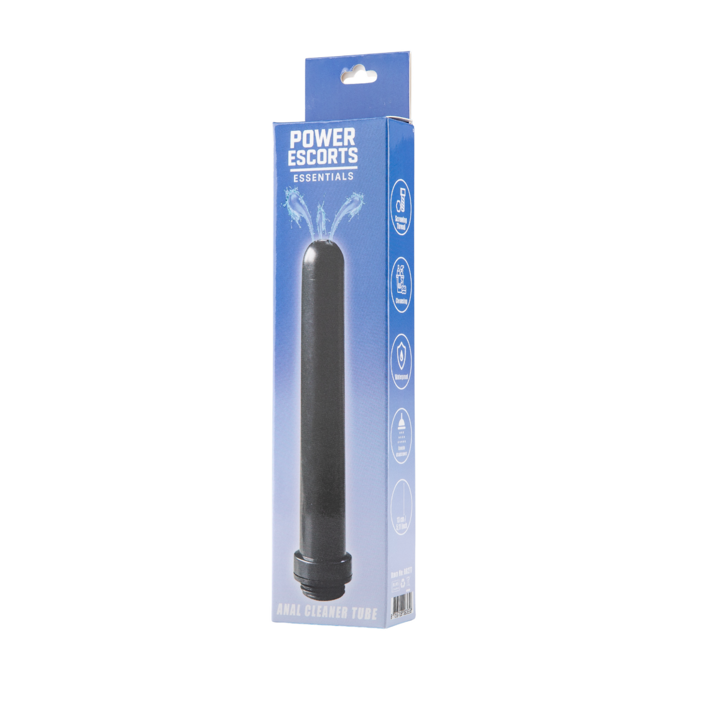 Power Escorts Anal Cleaner Tube - Pommeau de douche intime