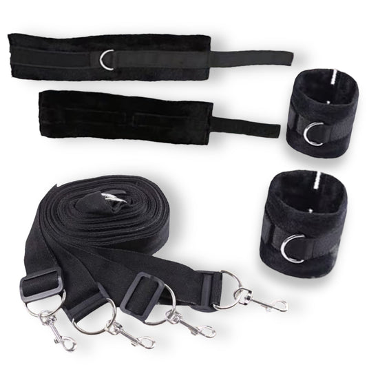 Power Escorts Bed Restraints – kit d’attaches de lit réglable