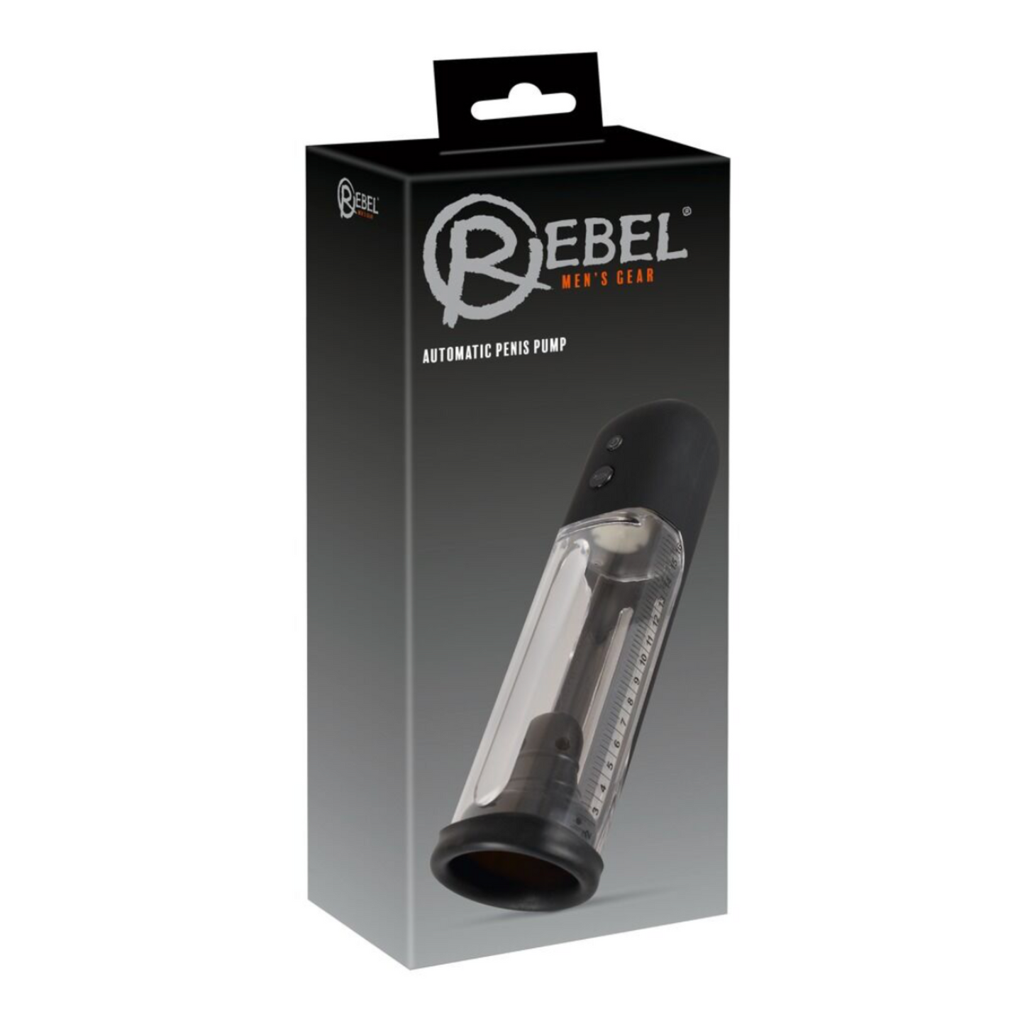 Rebel Automatic Penis Pump - Pompe à pénis automatique