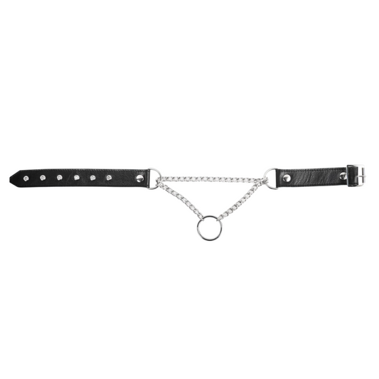 Rimba Chocke Collar - Collier étrangleur en cuir