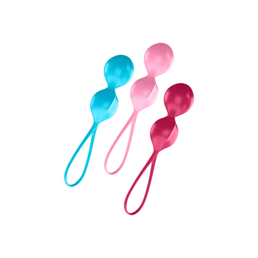 Satisfyer V Balls Training Set - Kit boules de Geisha