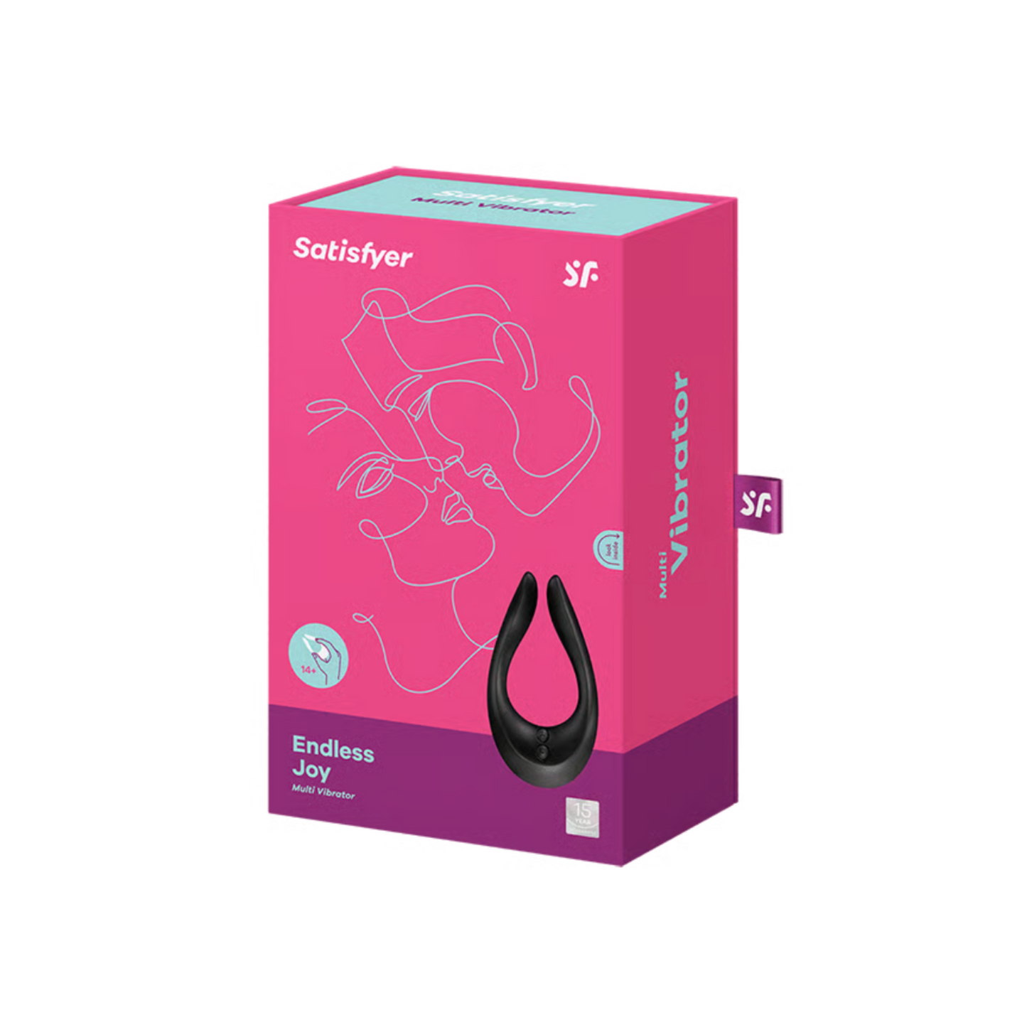 Satisfyer Endless Joy - Vibromasseur polyvalent