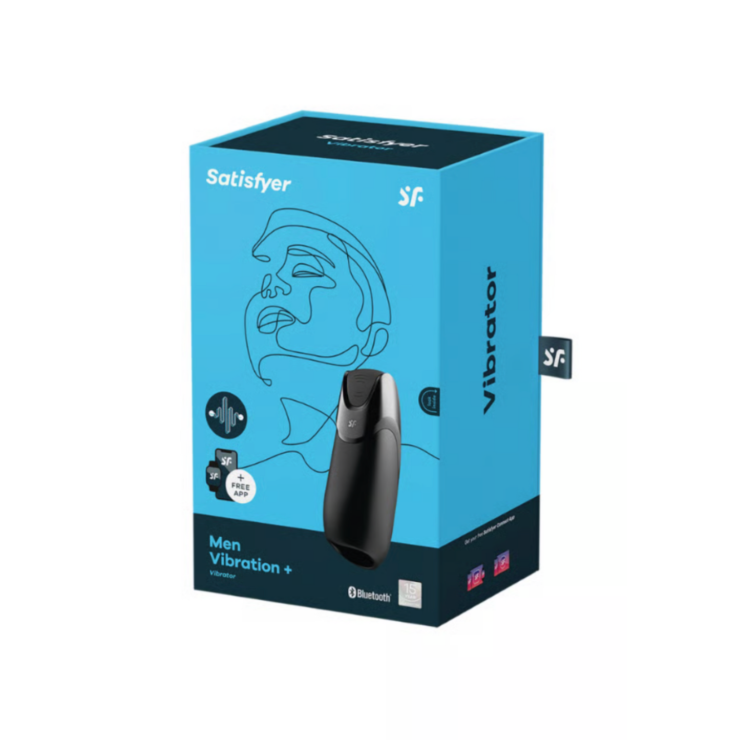 Satisfyer Men Vibration+ - Masturbateur connecté