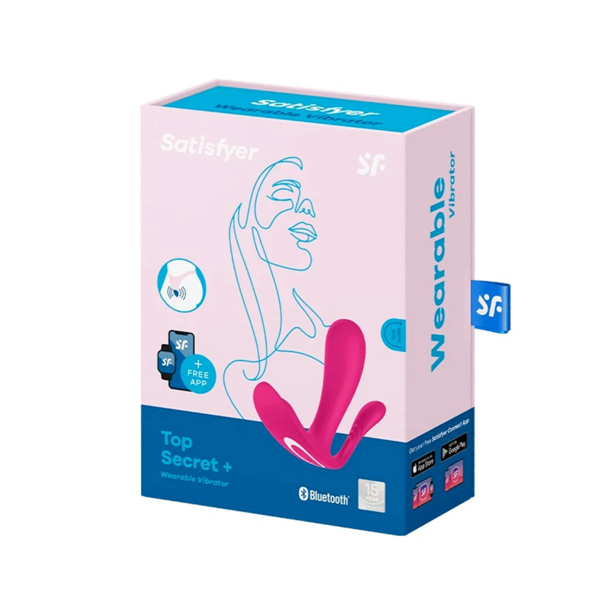 Satisfyer Top Secret+ - Stimulateur connecté