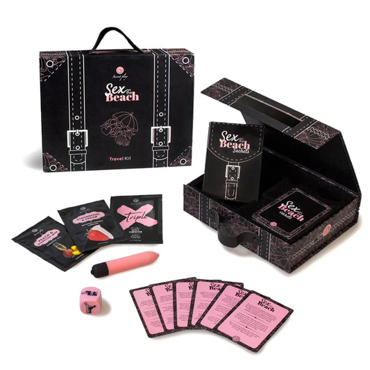 Secret Play Sex on the Beach - Coffret jeu pour couple