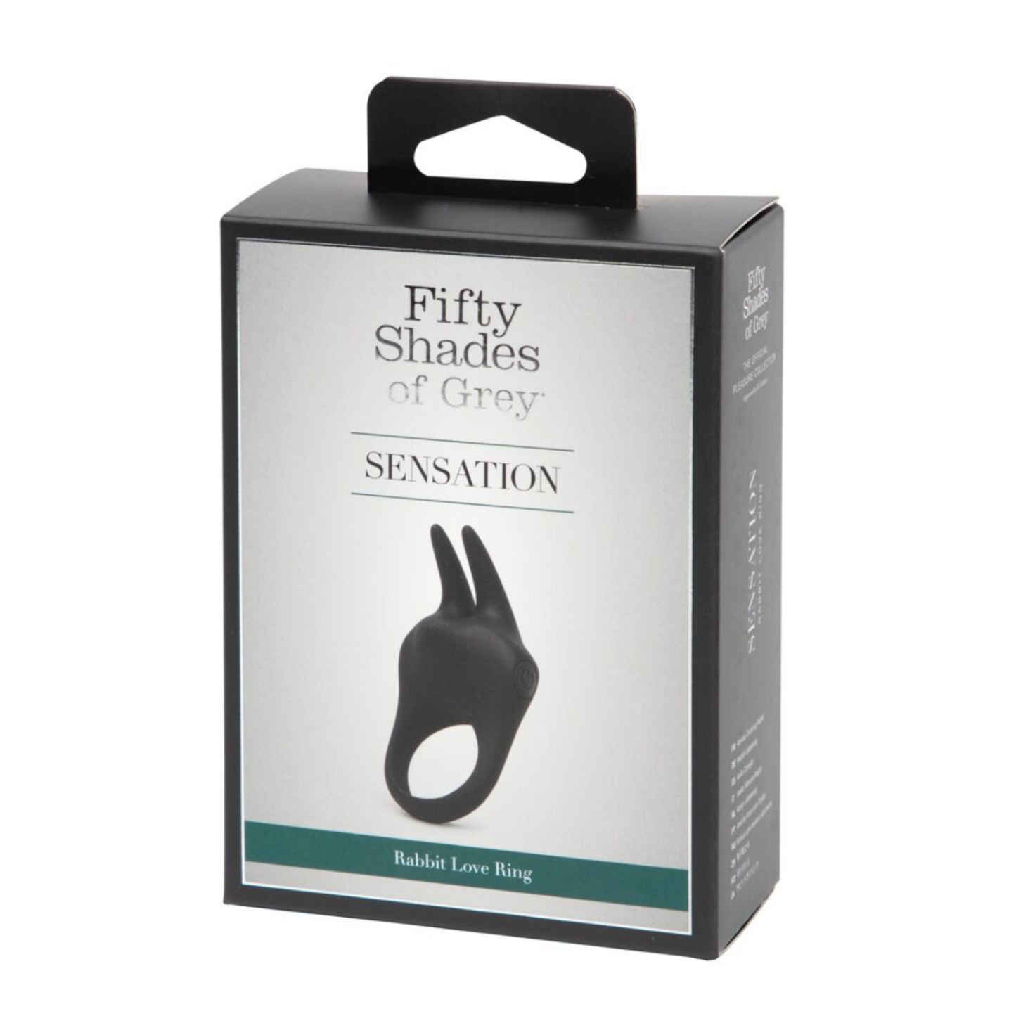 Sensation Vibrating Rabbit Love Ring - Anneau vibrant rabbit