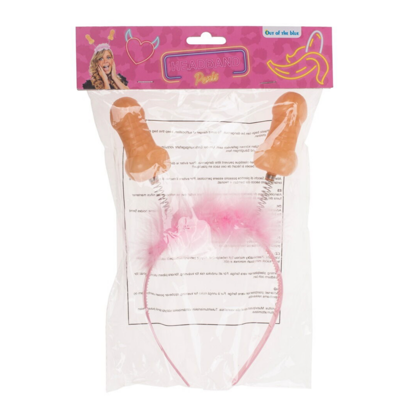 Serre-Tête Pénis - Accessoire humoristique
