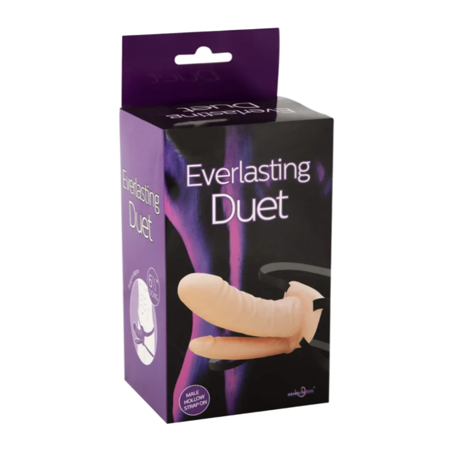 Seven Creations Everlasting Duet - Double gode ceinture creux