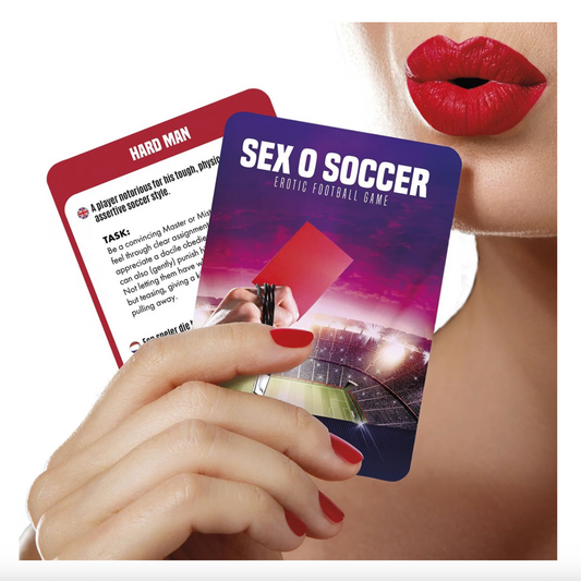 SexVentures Sex O Soccer - Jeu pour couple