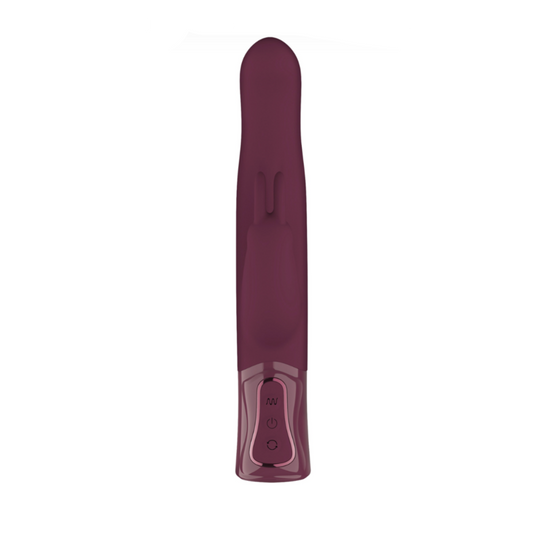 She.E.O Thick Rotating Rabbit Vibrator – Vibromasseur Rabbit Rotatif à Perles 25 cm