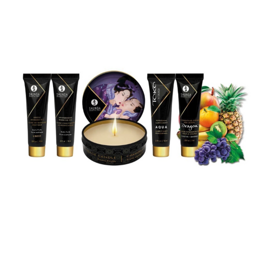 Shunga Coffret Secrets de Geisha - Fruits Exotiques