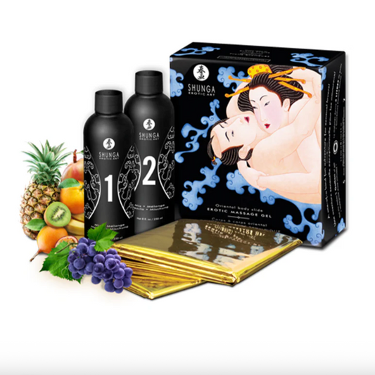 Shunga Gelée de Massage Oriental Corps à Corps