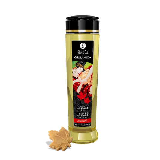 Shunga Organica Bio - Huile de massage délectable 240 ml