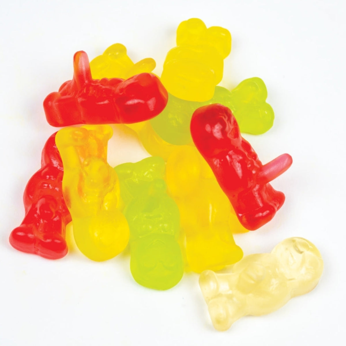 Spencer & Fleetwood Sexy Jelly Men – Bonbons Coquins Fruités 120 g