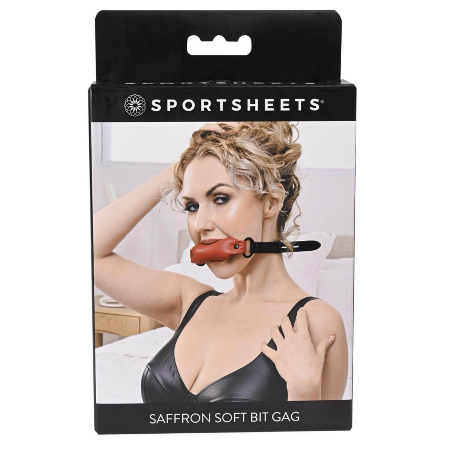Sportsheets Saffron Soft Bit Gag - Bâillon mors rembourré