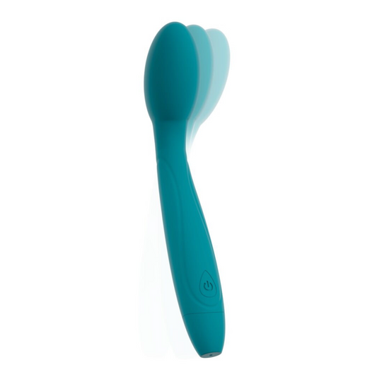 Sweet Smile Nodding Head - Vibromasseur avec tête oscillante