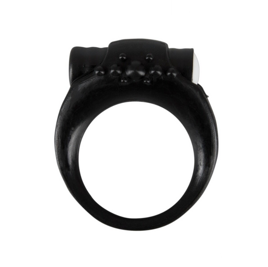 Sweet Smile Vibrating Cock Ring - Anneau vibrant