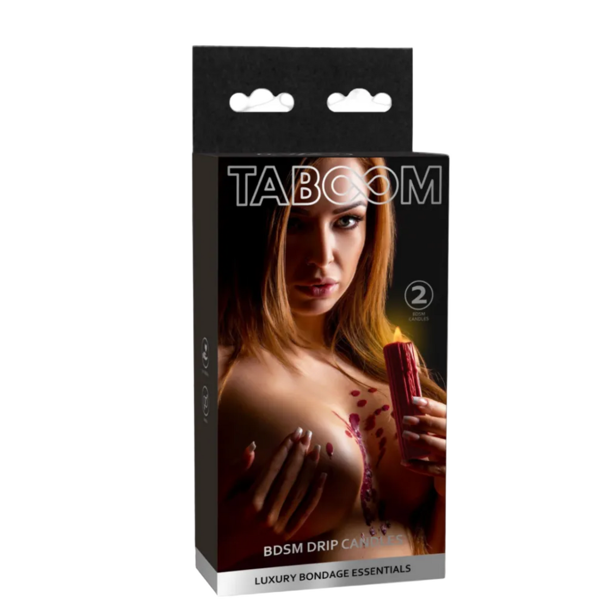 Taboom BDSM Drip Candle – 2 Bougies BDSM à Basse Température