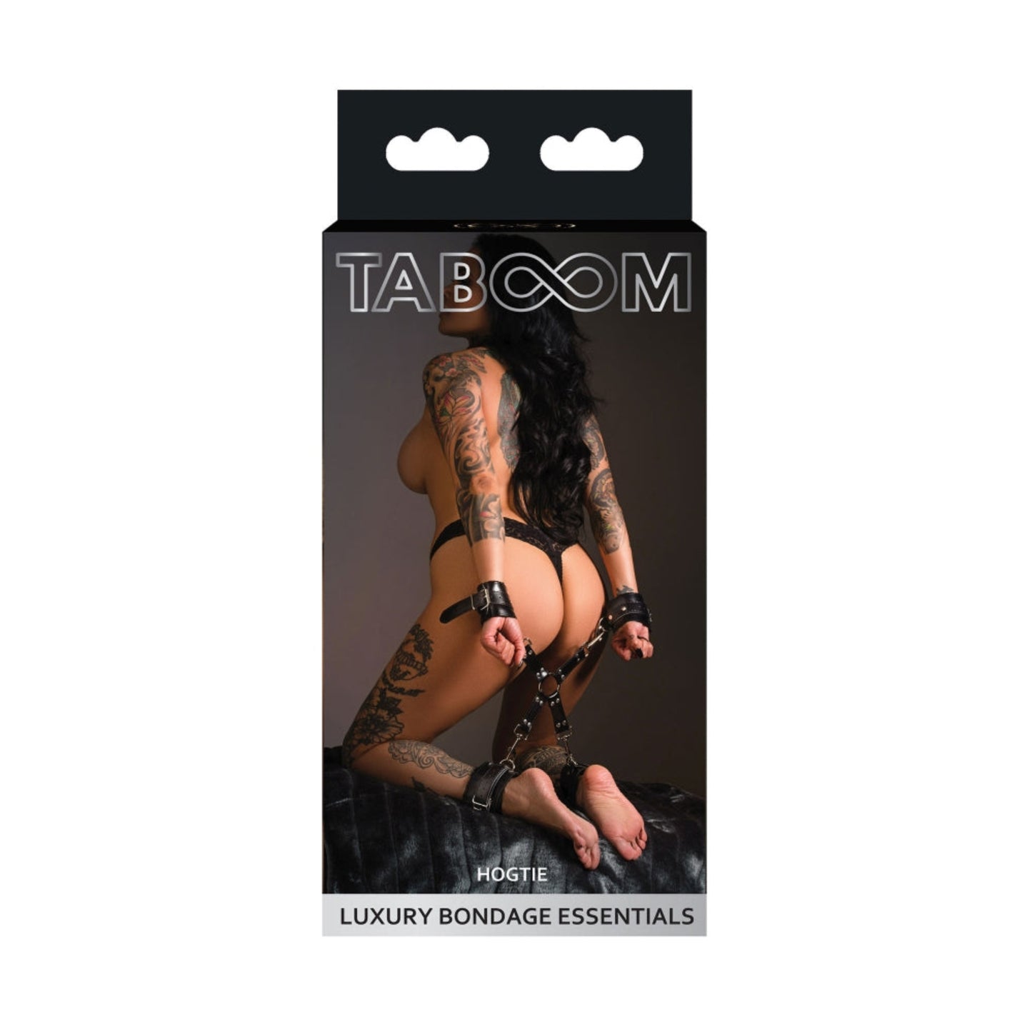 Taboom Hogtie – attache en X réglable similicuir