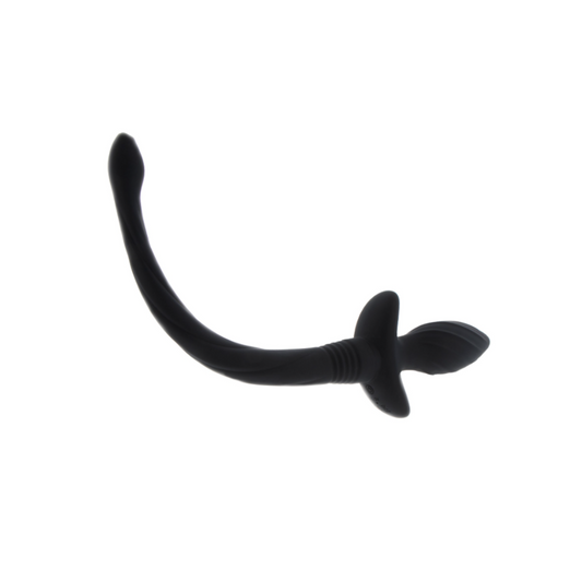 Taboom Puppy Play Wiggle Tail - Plug anal vibrant avec queue animée