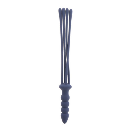 Taboom Whip & Plug - Fouet BDSM 2-en-1 avec plug anal