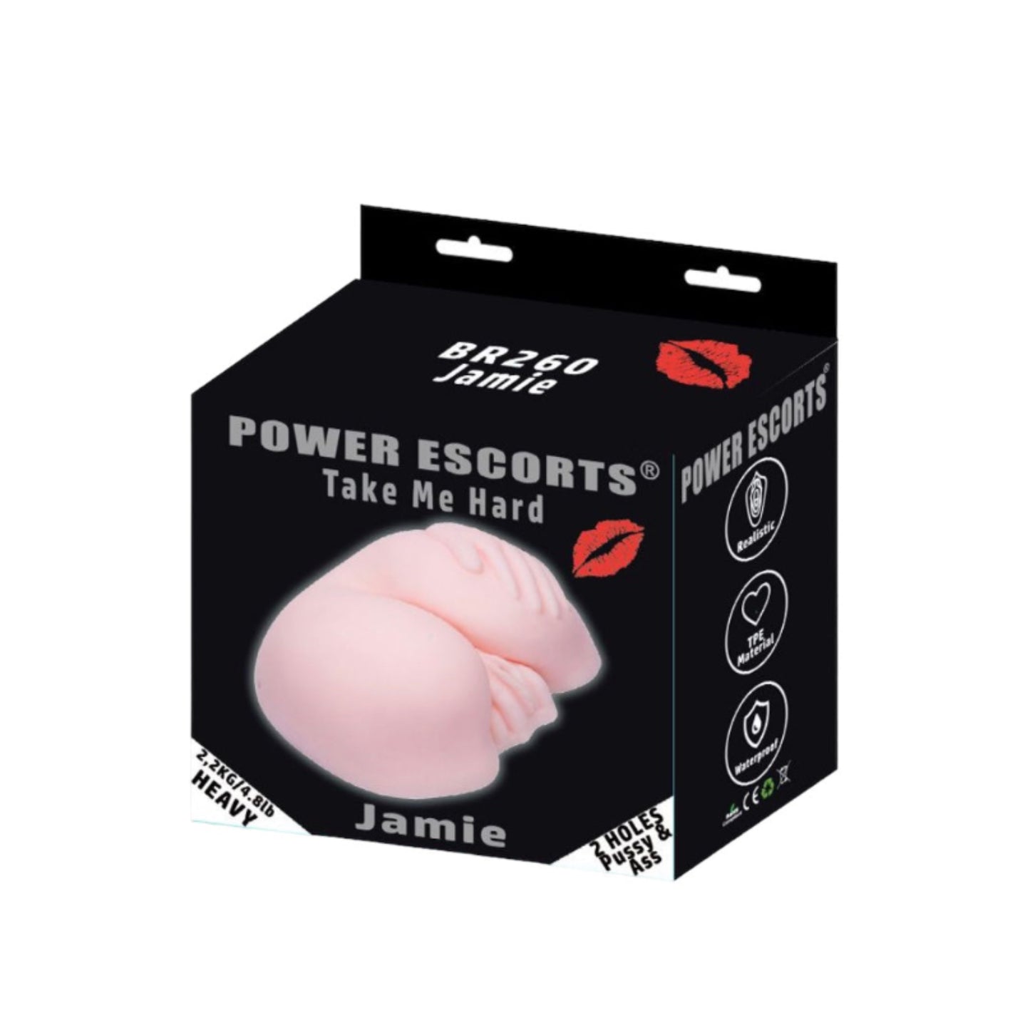 Take Me Hard Jamie - Masturbateur réaliste compact