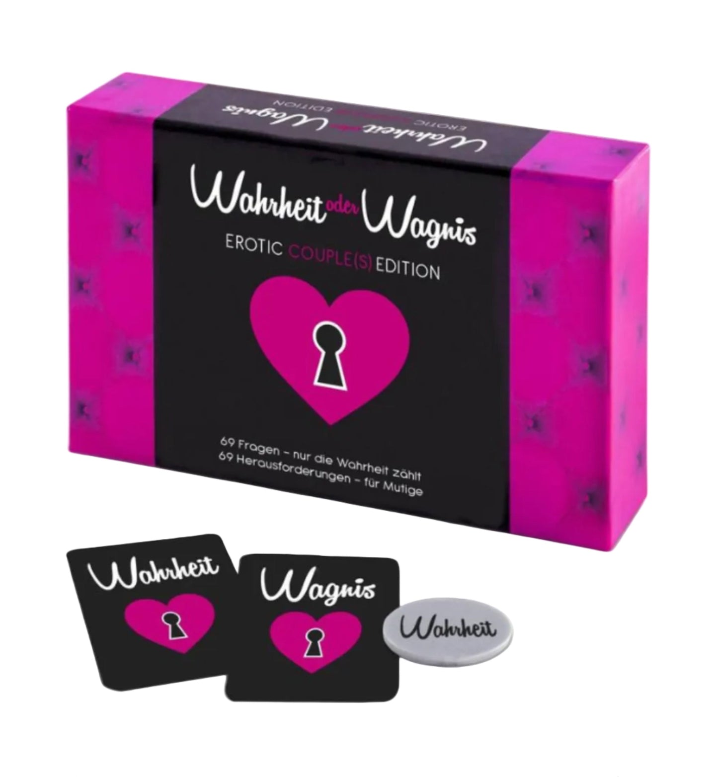 Tease & Please Action ou Vérité Édition Couple - Jeu pour couple FR/DE