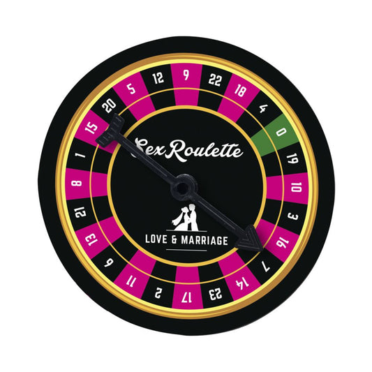 Tease & Please Sex Roulette Love & Marriage - Jeu coquin multilingue