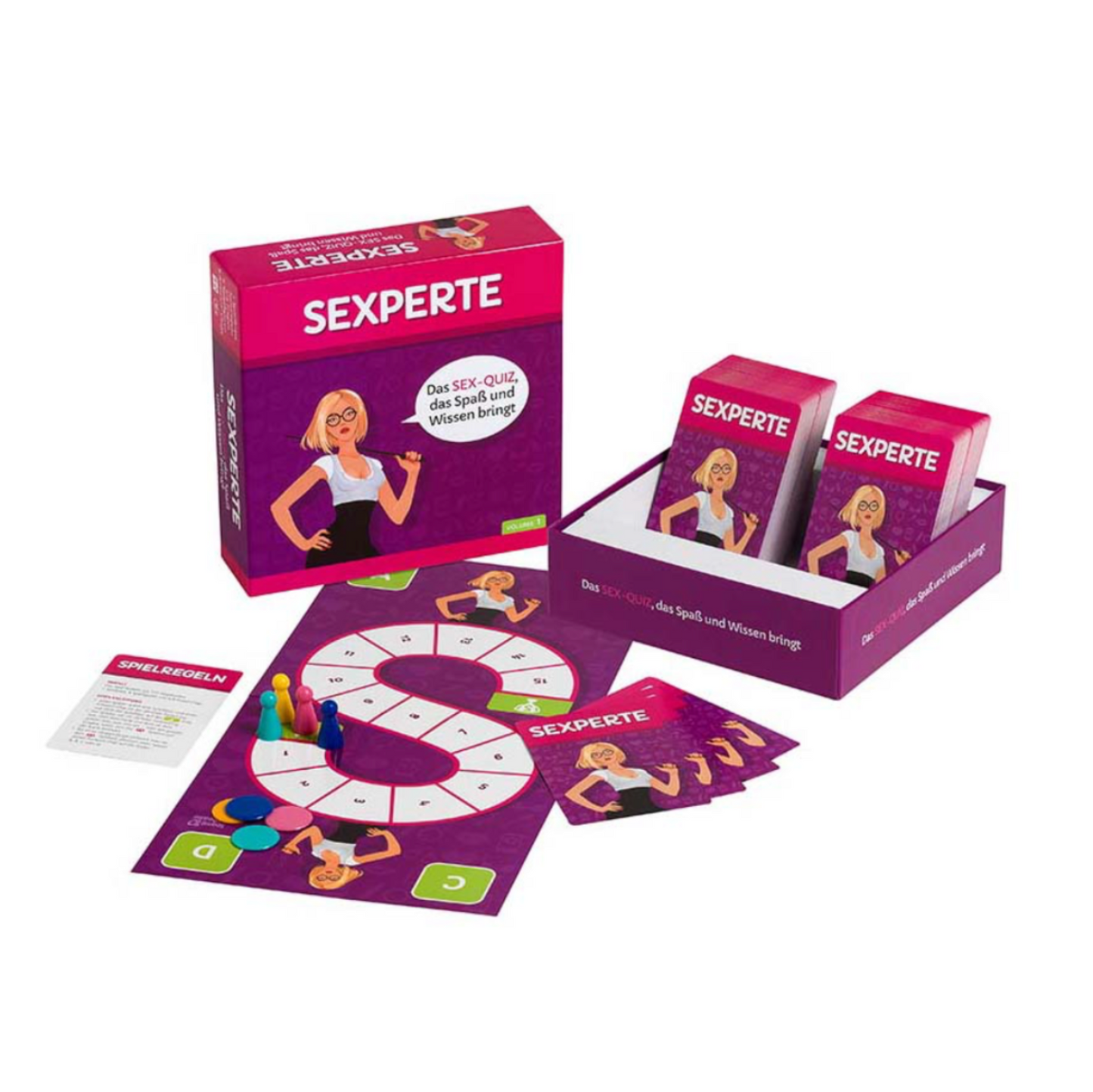 Tease & Please Sexpert - Quiz coquin