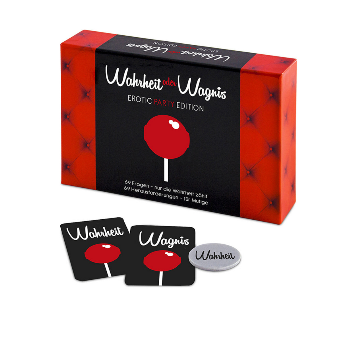 Tease & Please Action ou Vérité Erotic Party Edition - Jeu coquin
