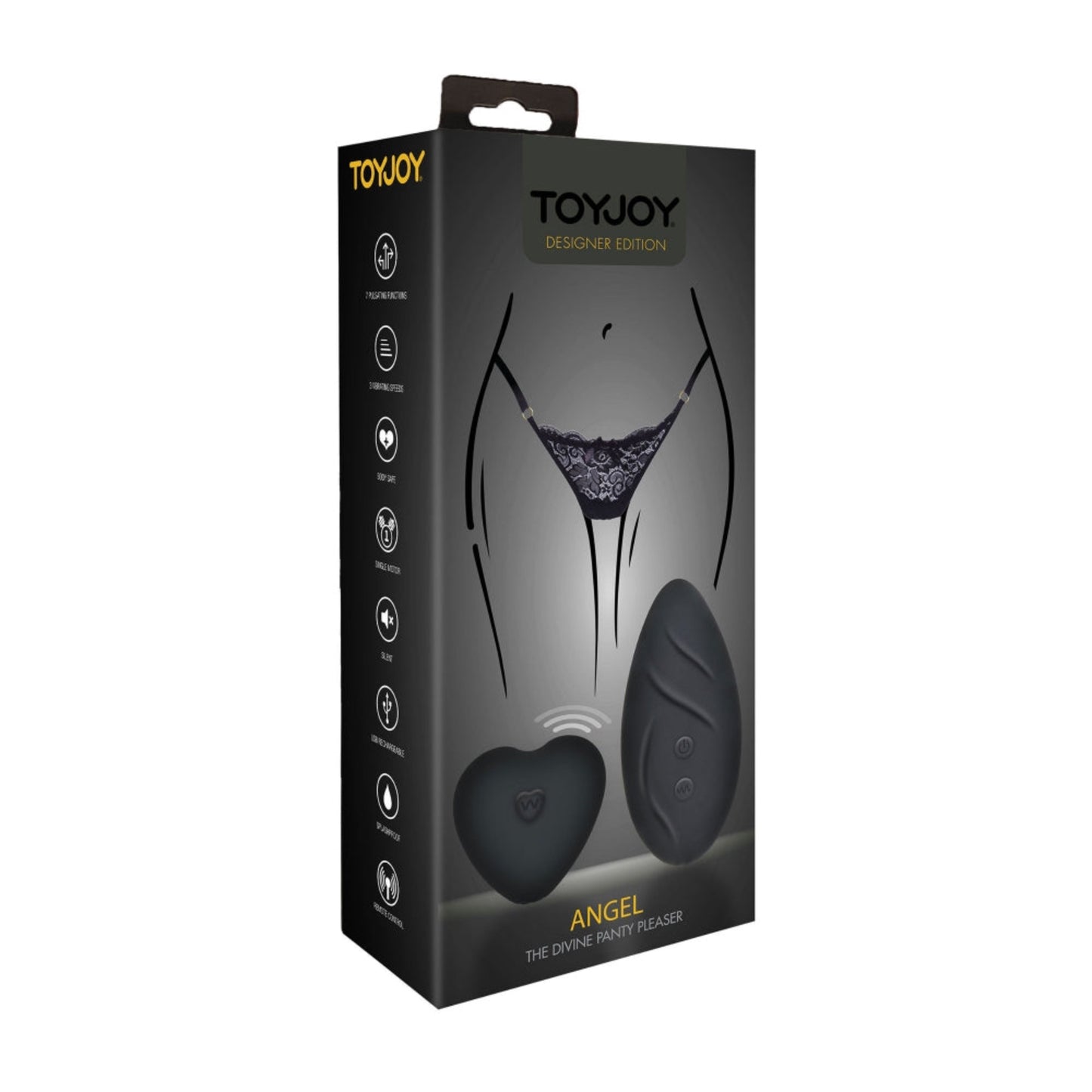 ToyJoy Angel Panty Vibe - Culotte vibrante