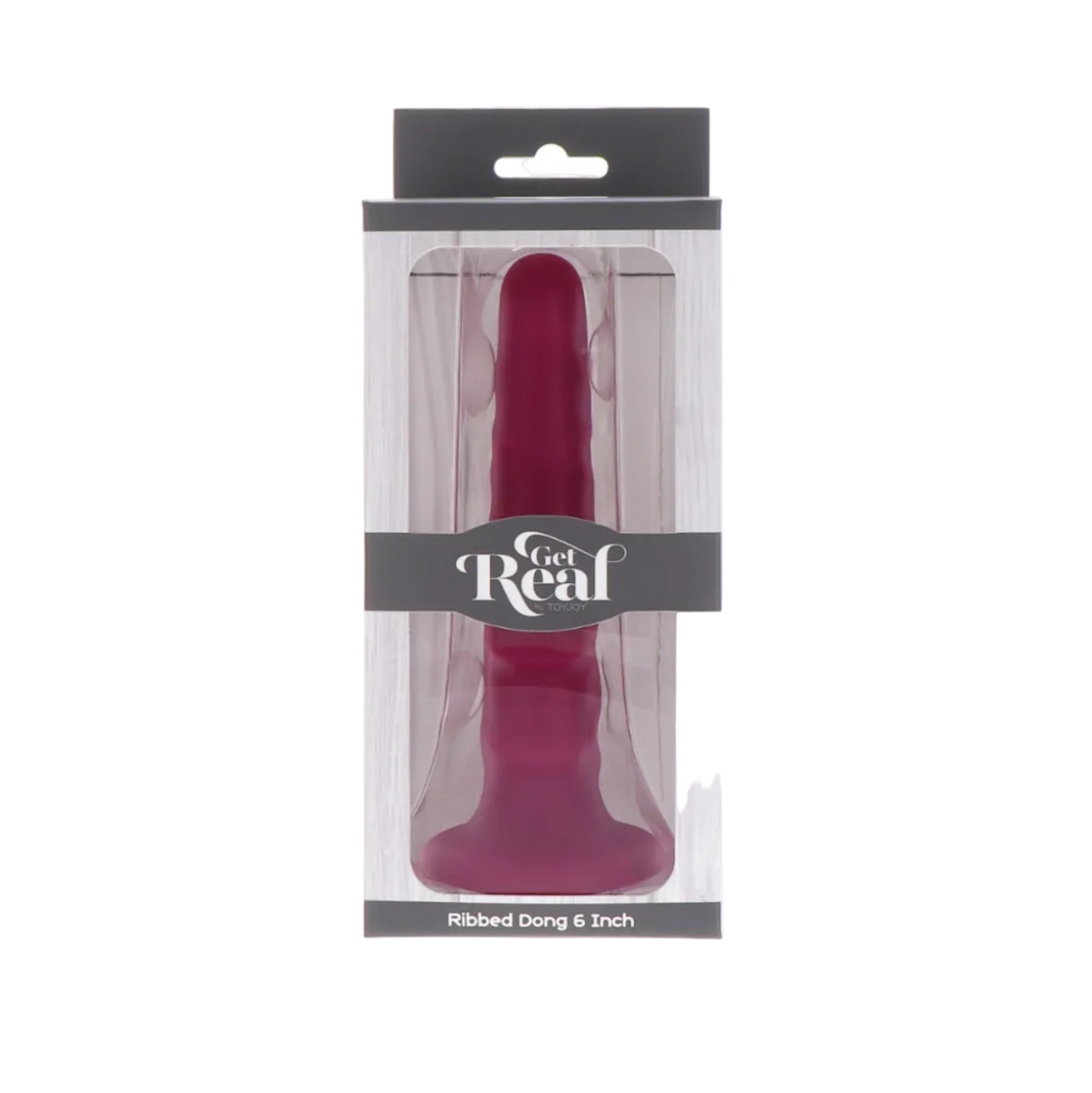 ToyJoy Harness Dong Ribbed - Gode ventouse