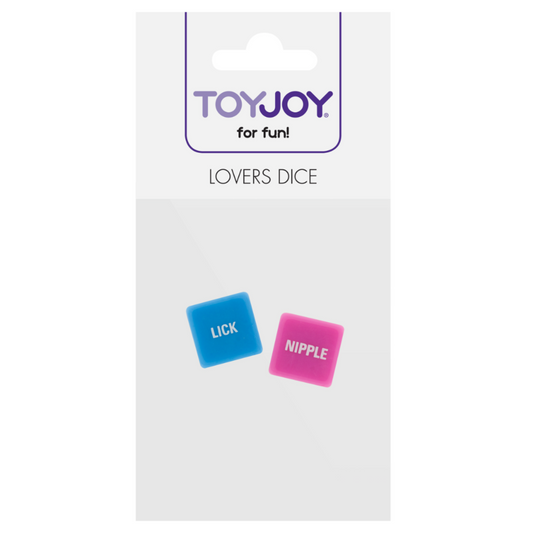 ToyJoy Lovers Dice - Dés coquins
