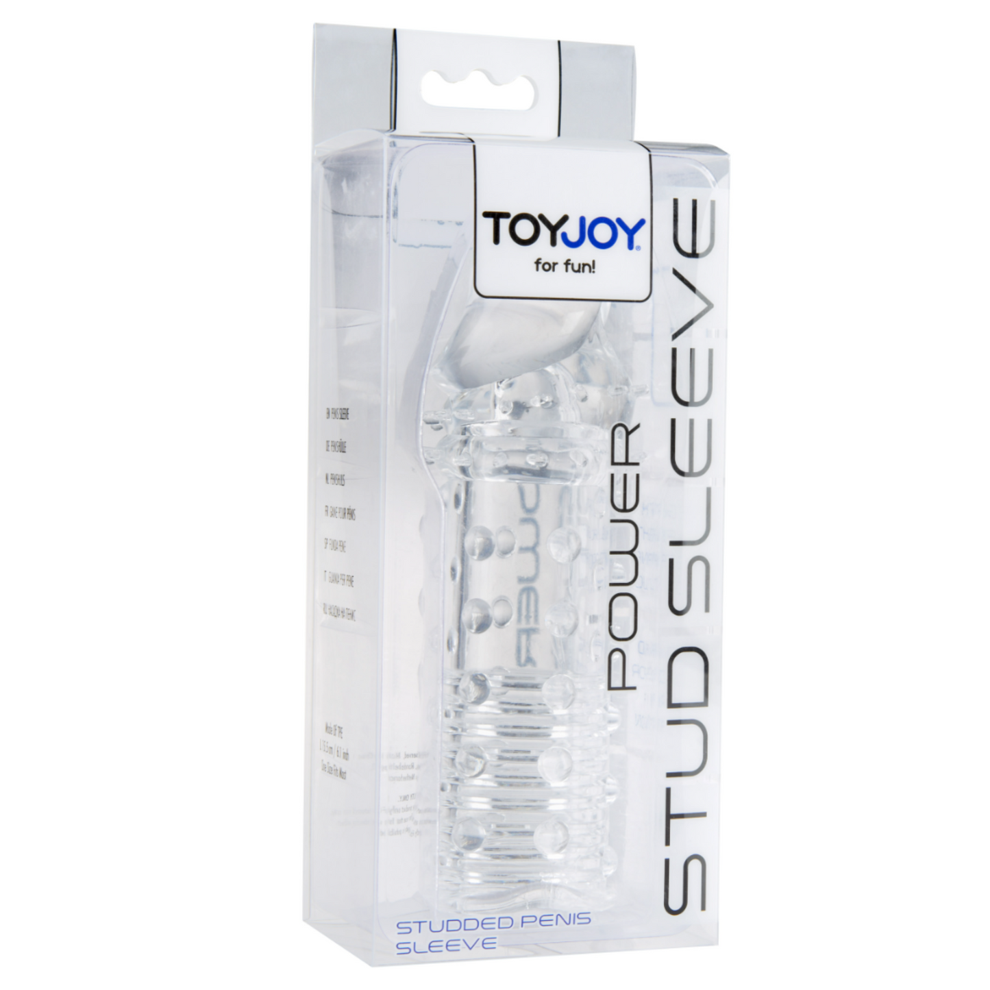 ToyJoy Power Stud Sleeve – Gaine à pénis texturée