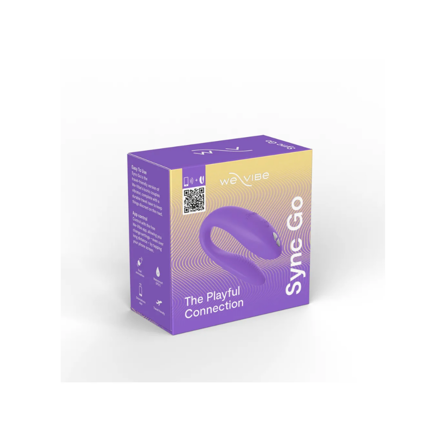 We-Vibe Sync Go - Compact & discret