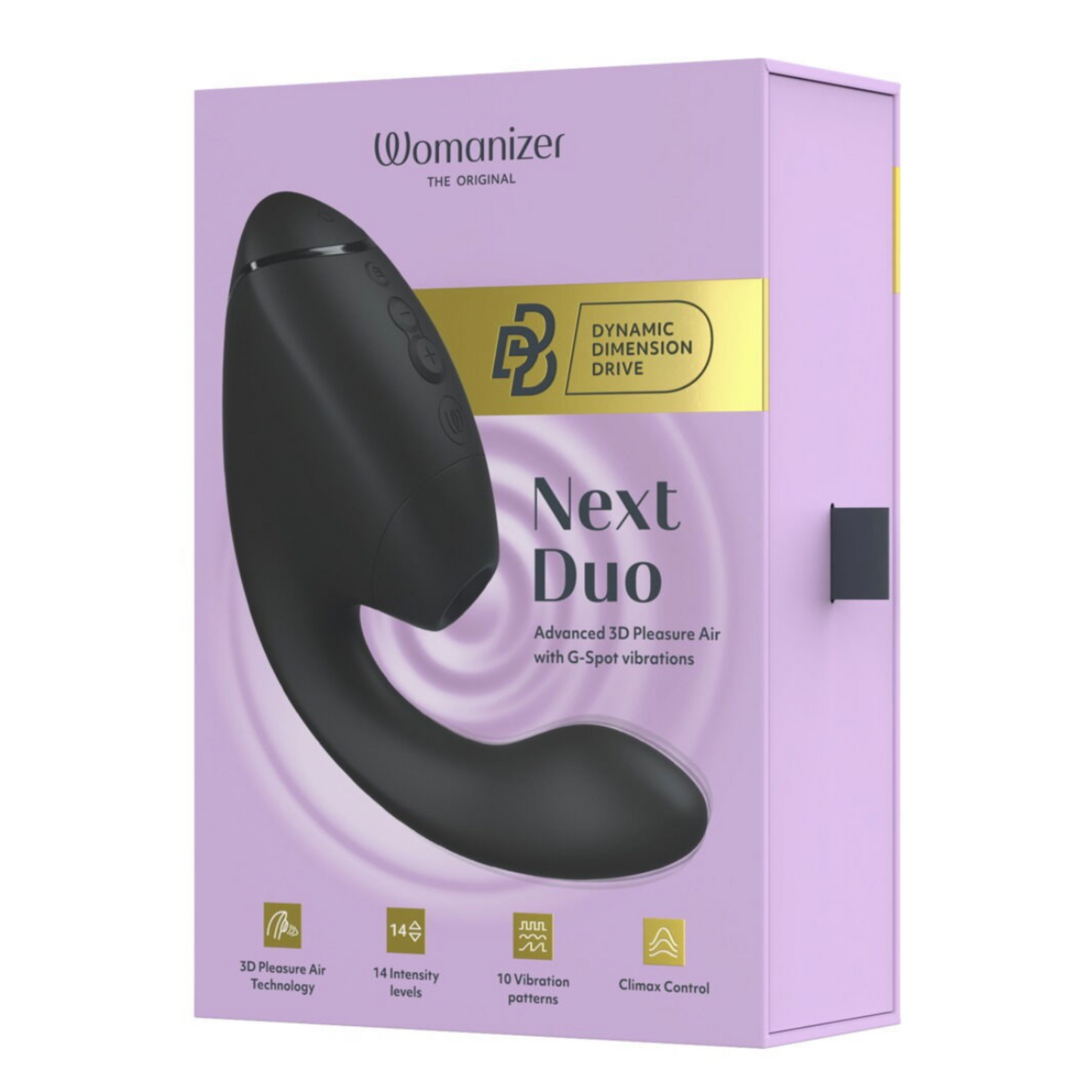 Womanizer Next Duo – stimulateur clitoridien et point G premium