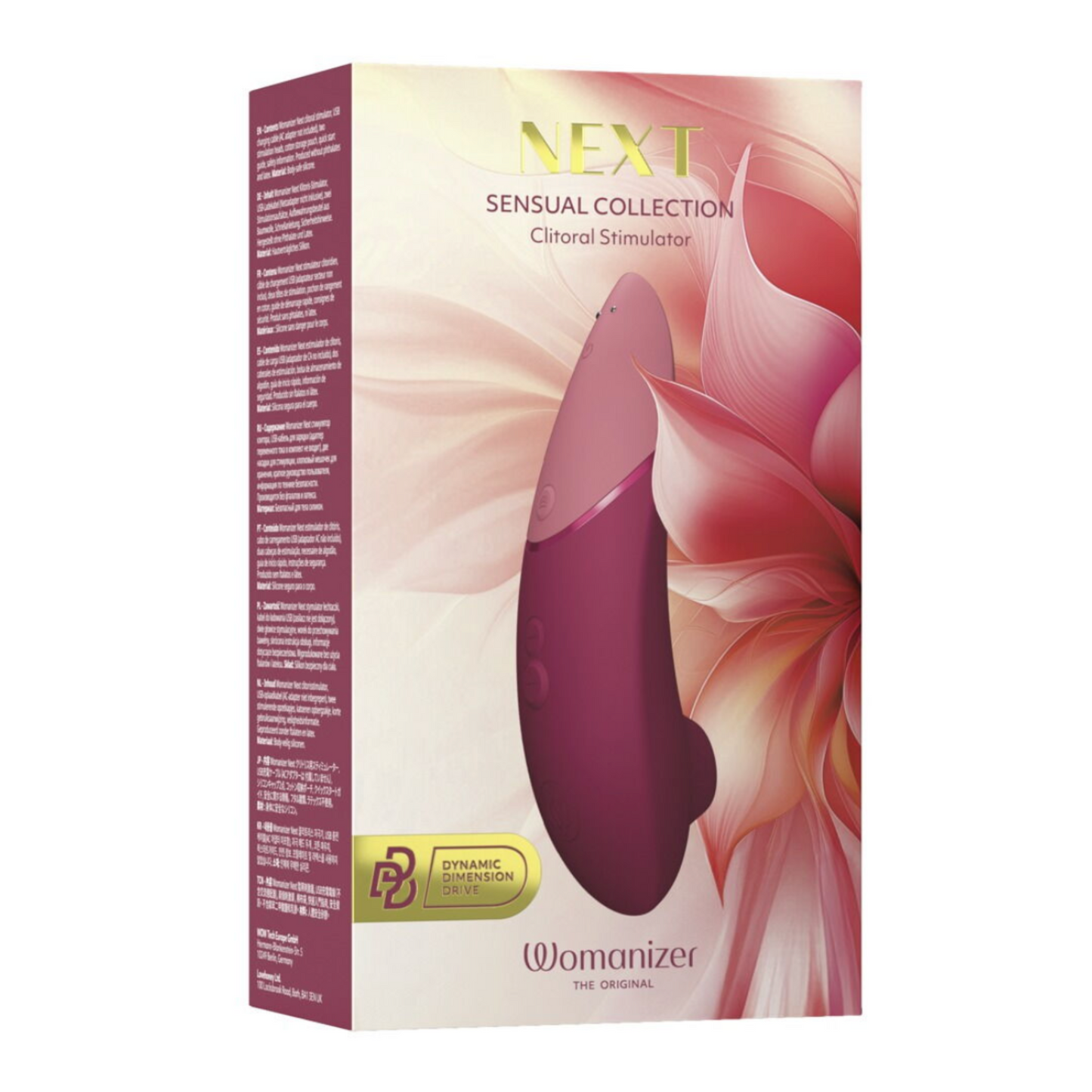 Womanizer Next – Stimulateur clitoridien haut de gamme