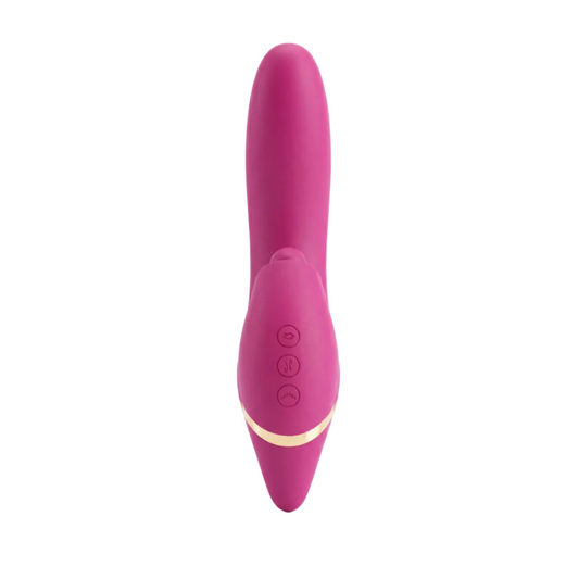 Xocoon Triple Thrill Climaxer - Vibromasseur rabbit