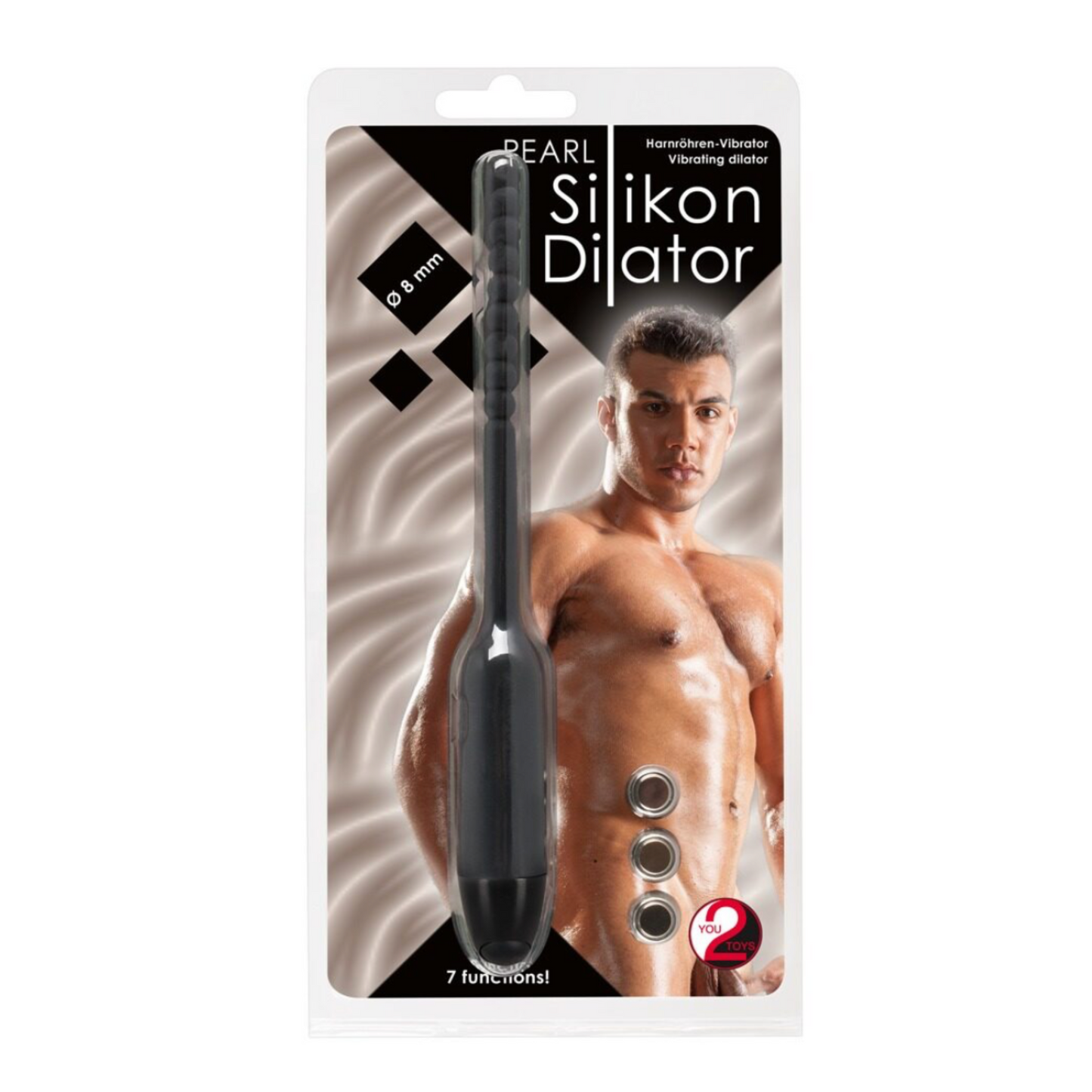 You2Toys Pearl Silikon Dilator - Dilatateur urétral vibrant