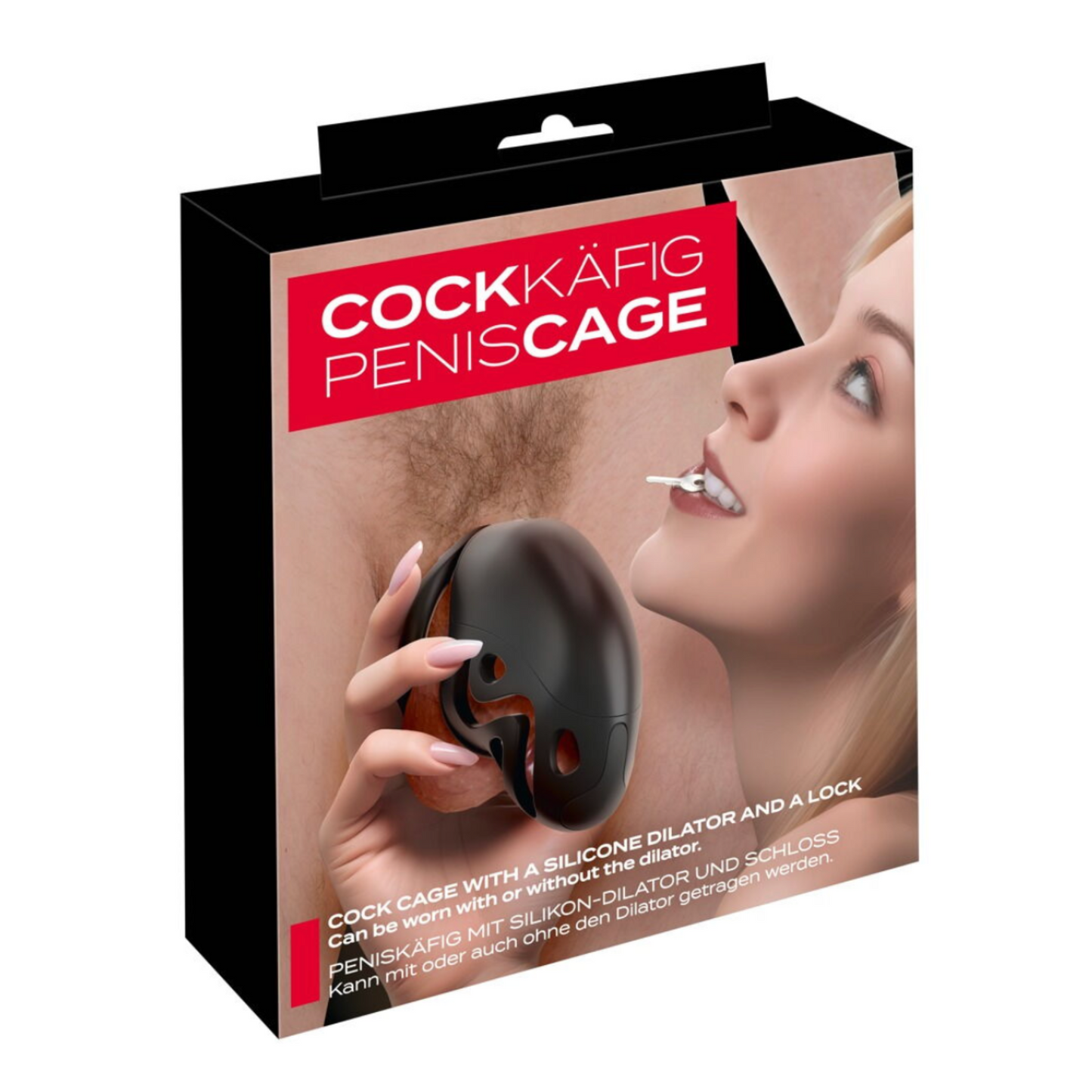 You2Toys Penis Cage - Cage de chasteté ajustable