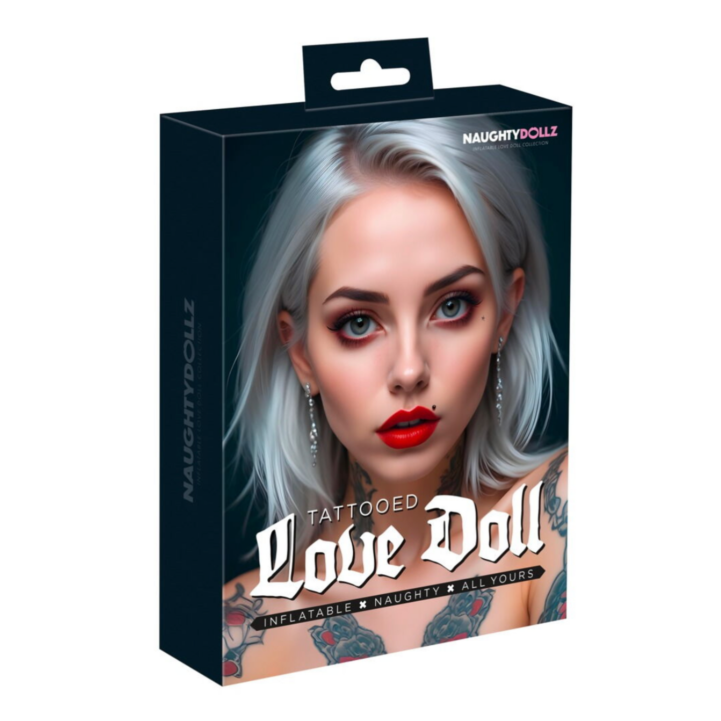 You2Toys Tattooed Love Doll - Poupée gonflable tatouée